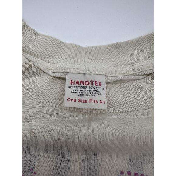 Vintage 1988 David Lee Roth Skyscraper World Tour Shirt Size: OSFA - Picture 3 of 16